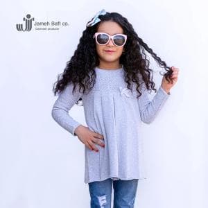 پلیور بافت دخترانه