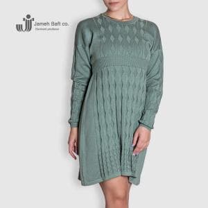 پیراهن بافت زنانه