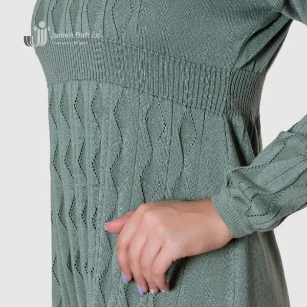 پیراهن بافت زنانه - تصویر 3