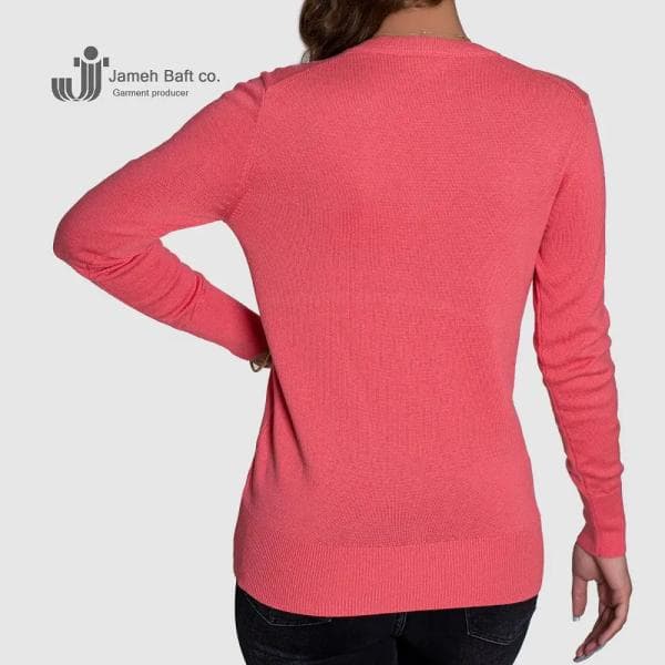 پلیور بافت زنانه - تصویر 2