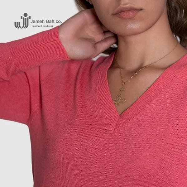 پلیور بافت زنانه - تصویر 3