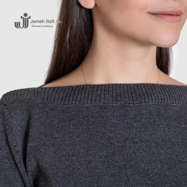 پیراهن بافت زنانه - تصویر 3