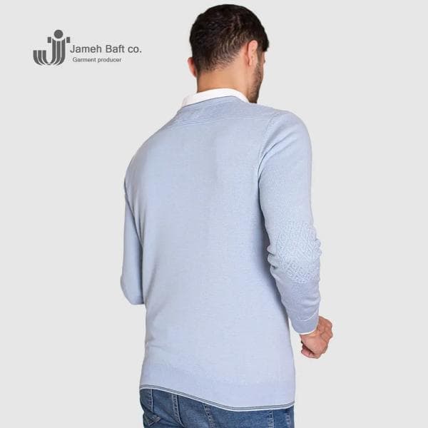 پلیور یقه هفت مردانه - تصویر 2