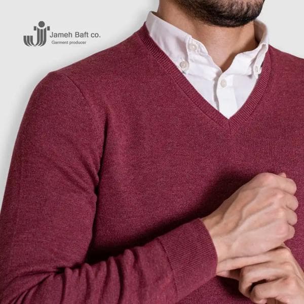 پلیور یقه هفت - تصویر 3