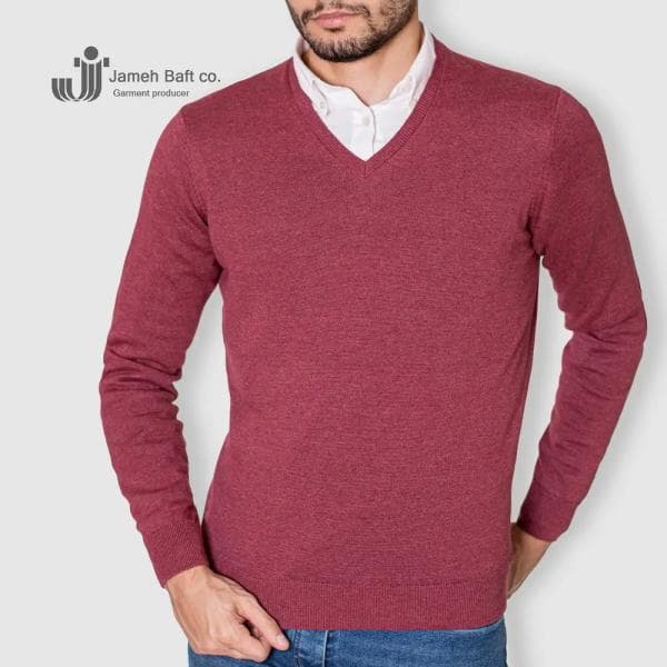پلیور یقه هفت - تصویر 1