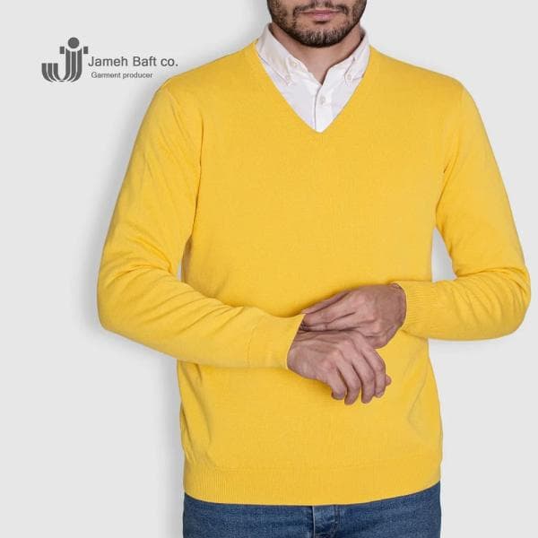 پلیور یقه هفت - تصویر 1