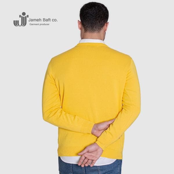 پلیور یقه هفت - تصویر 2