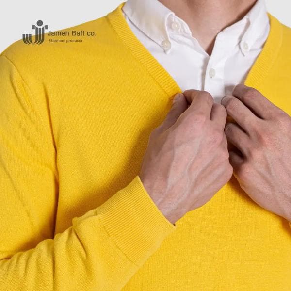 پلیور یقه هفت - تصویر 3