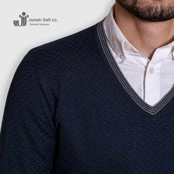 پلیور یقه هفت - تصویر 3