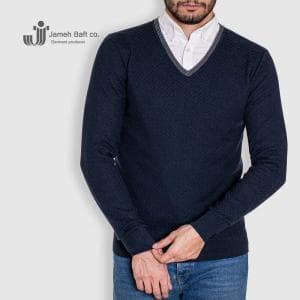 پلیور یقه هفت