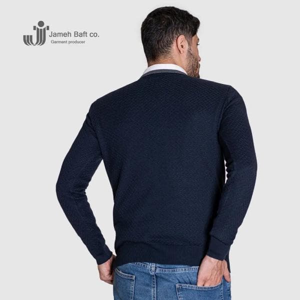 پلیور یقه هفت - تصویر 2