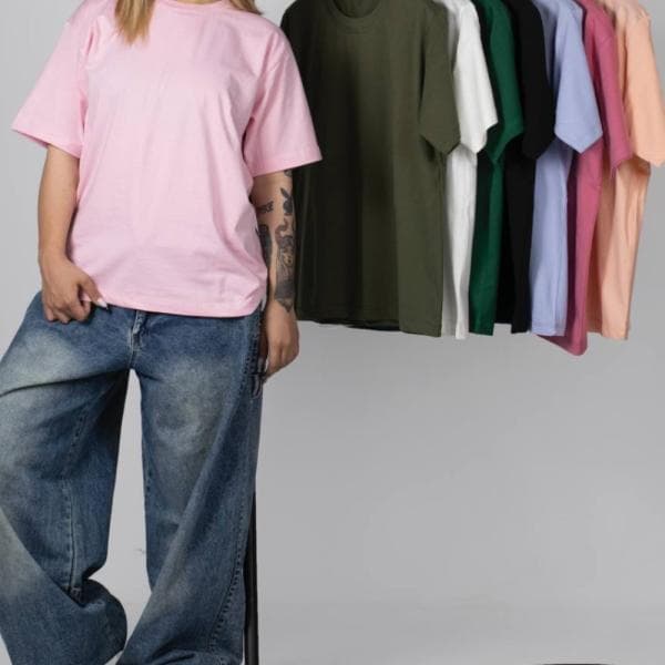 تیشرت نرمال - تصویر 4