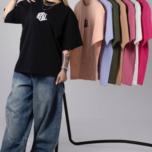 تیشرت نرمال - تصویر 7