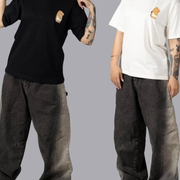 تیشرت نرمال - تصویر 2