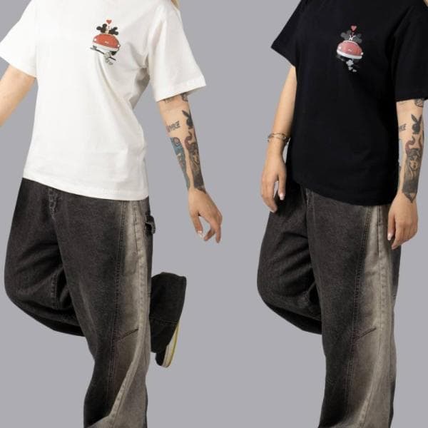 تیشرت نرمال - تصویر 3