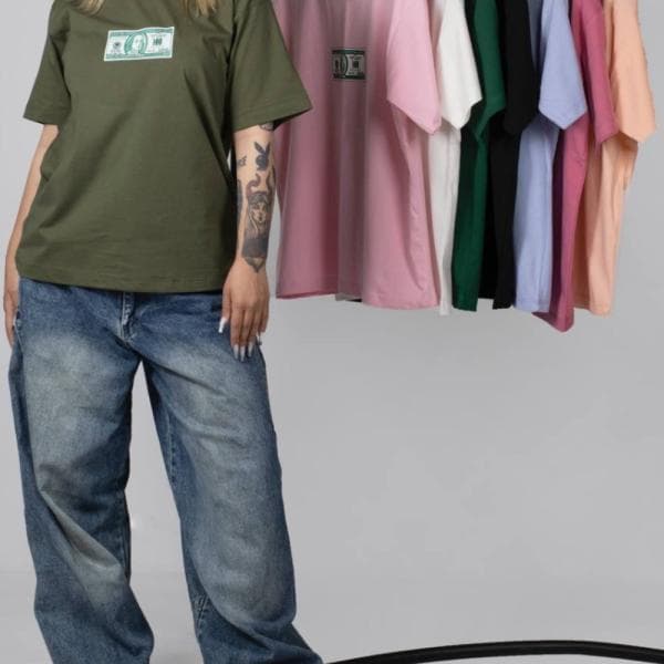 تیشرت نرمال - تصویر 6