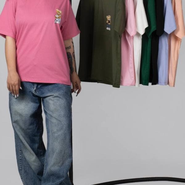 تیشرت نرمال - تصویر 5