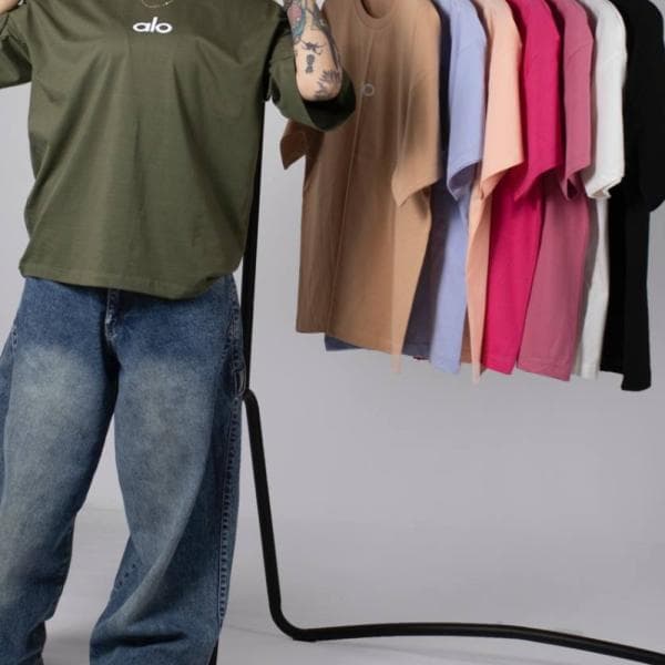 تیشرت باکسی - تصویر 6