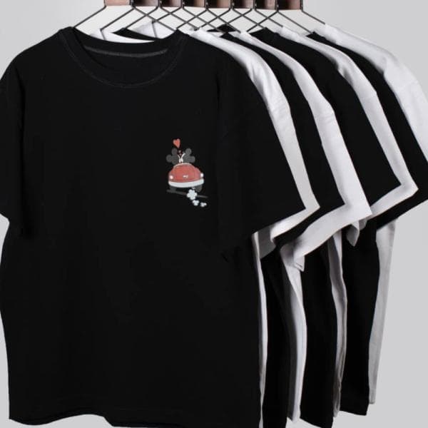 تیشرت باکسی - تصویر 13