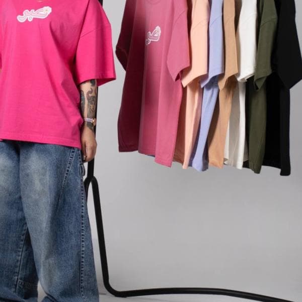 تیشرت باکسی - تصویر 7