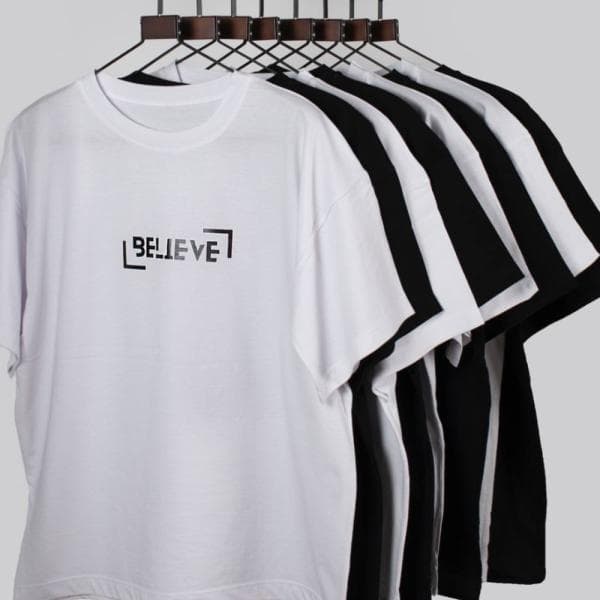 تیشرت باکسی - تصویر 12