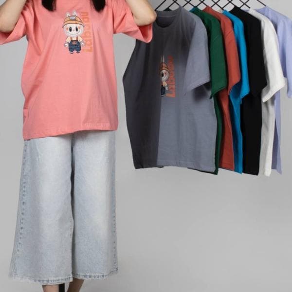 تیشرت باکسی - تصویر 11