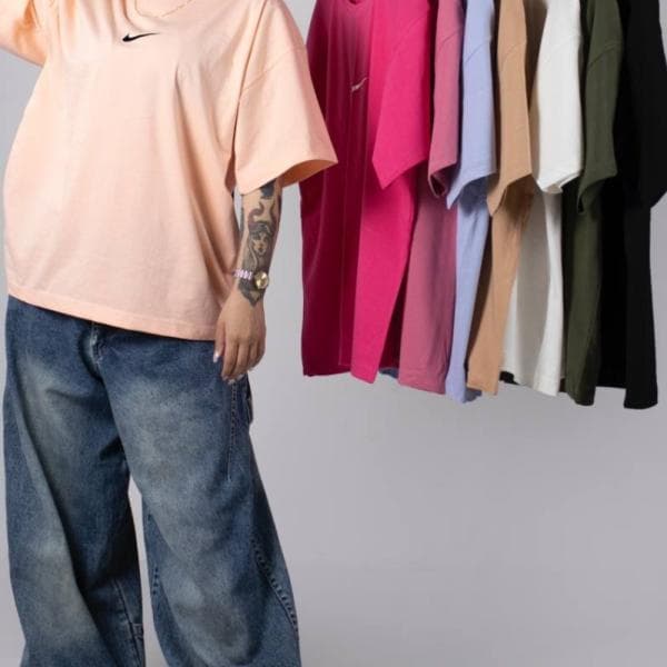 تیشرت باکسی - تصویر 3