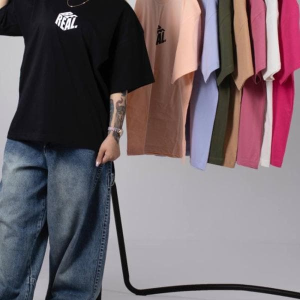 تیشرت باکسی - تصویر 8