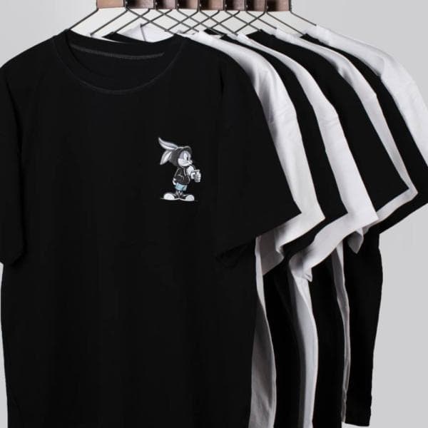 تیشرت باکسی - تصویر 14