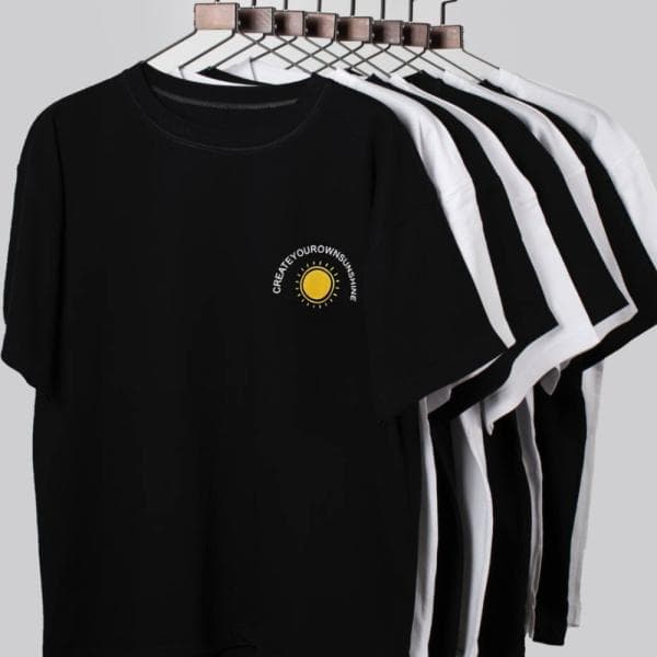 تیشرت باکسی - تصویر 18