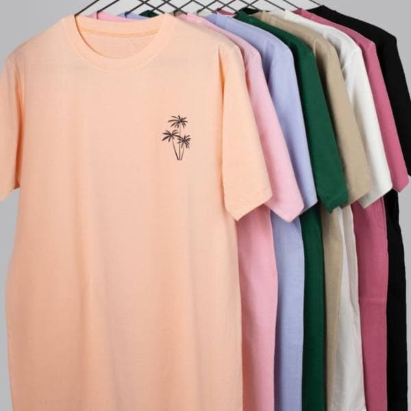 تیشرت لانگ - تصویر 3