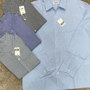 پیراهن پارچه مودال راه راه