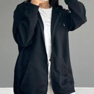 سویشرت ساده جیب کانگرو