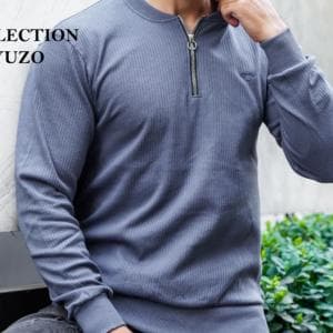 بلوز مردانه نیم زیپ