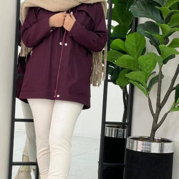 بارانی سونیا کد 542 - تصویر 5