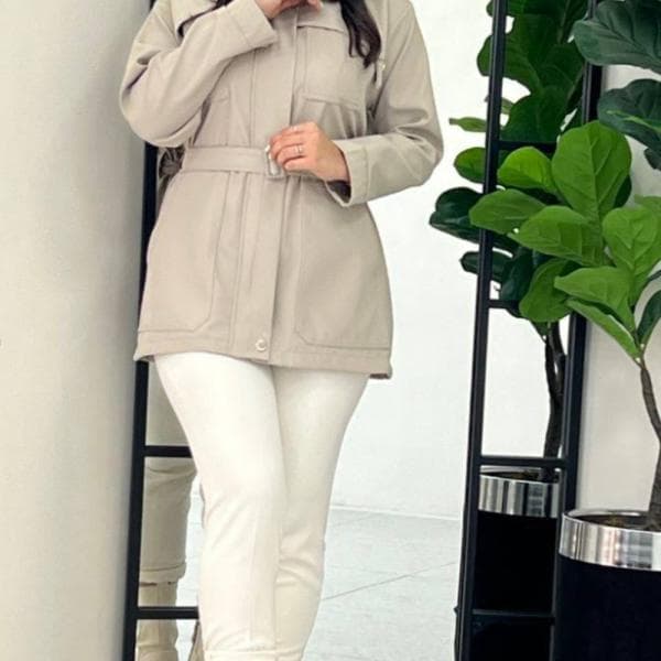 بارانی سونیا کد 542 - تصویر 7