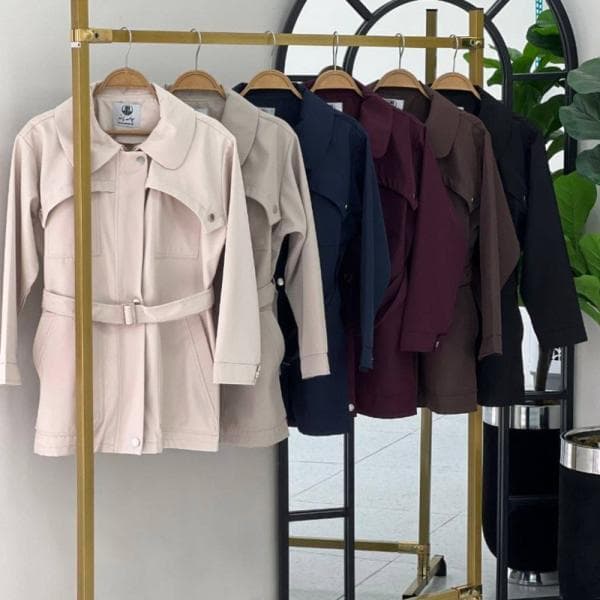 بارانی سونیا کد 542 - تصویر 1