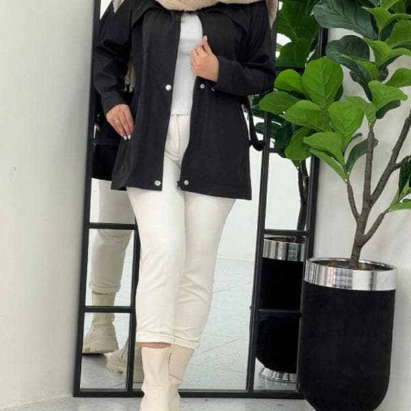 بارانی سونیا کد 542 - تصویر 4