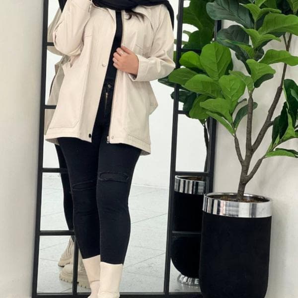 بارانی سونیا کد 542 - تصویر 3