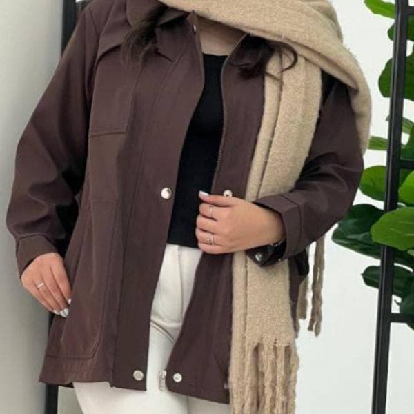 بارانی سونیا کد 542 - تصویر 2