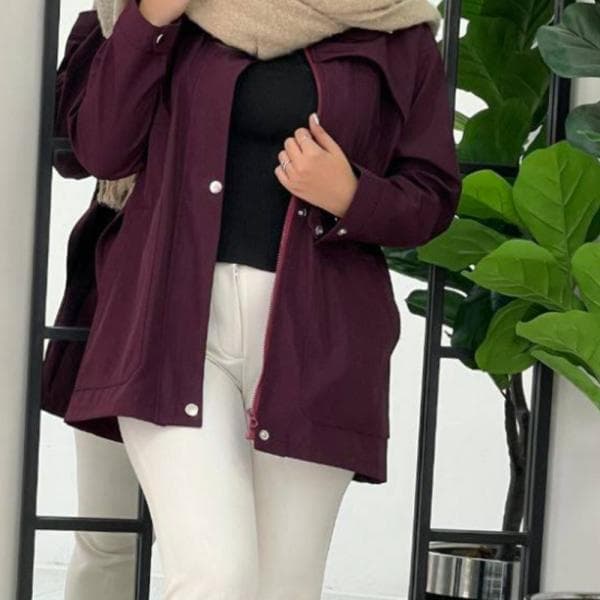 بارانی سونیا کد 542 - تصویر 8