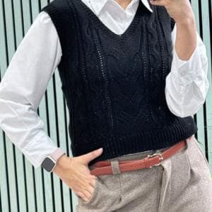 ژیله زنانه بافت نخ ترک