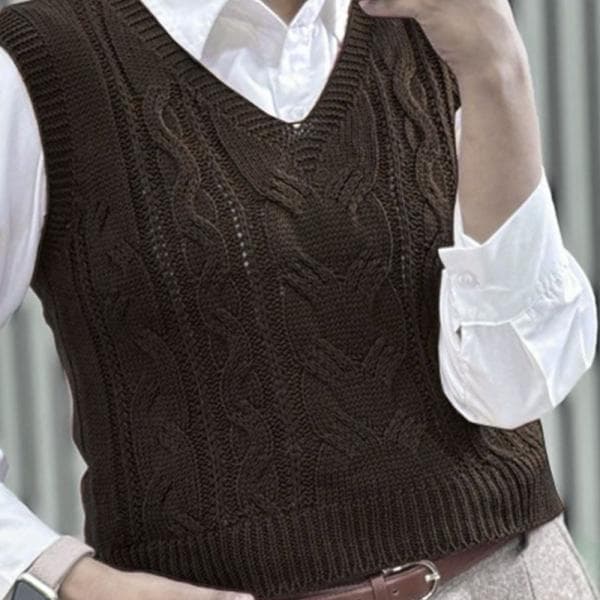 ژیله زنانه بافت نخ ترک - تصویر 18