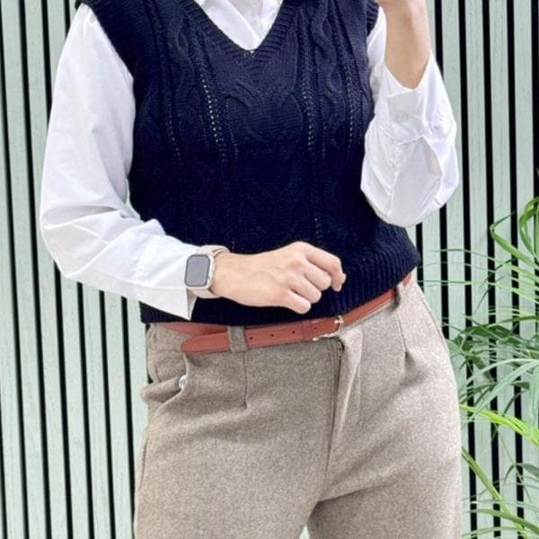 ژیله زنانه بافت نخ ترک - تصویر 14