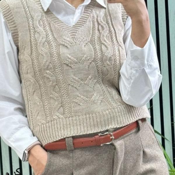 ژیله زنانه بافت نخ ترک - تصویر 6