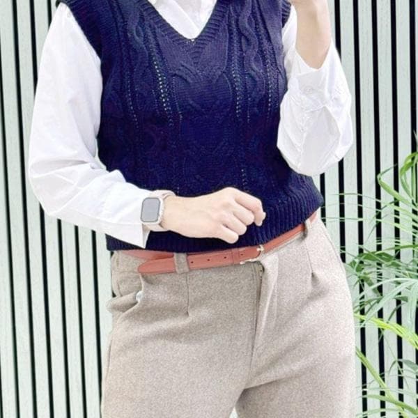 ژیله زنانه بافت نخ ترک - تصویر 16