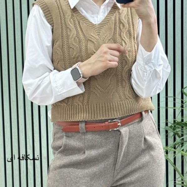 ژیله زنانه بافت نخ ترک - تصویر 4