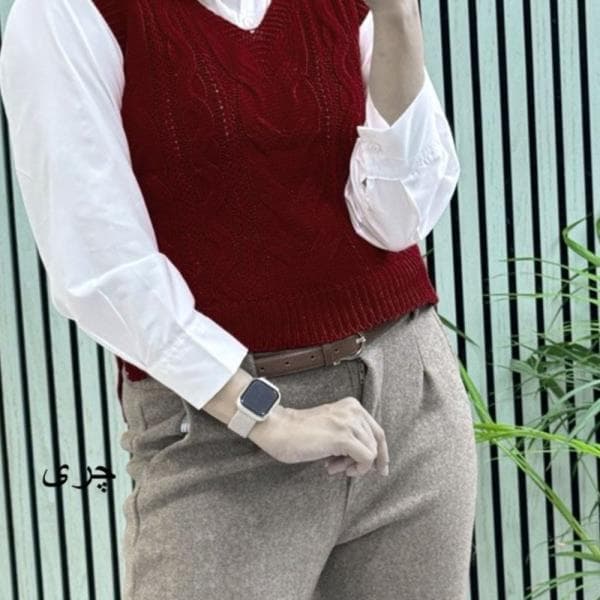 ژیله زنانه بافت نخ ترک - تصویر 17