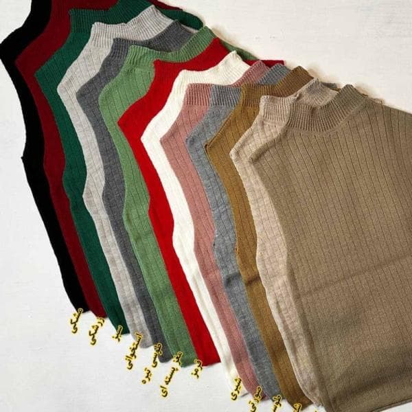 بافت ترک راه راه زنانه - تصویر 2