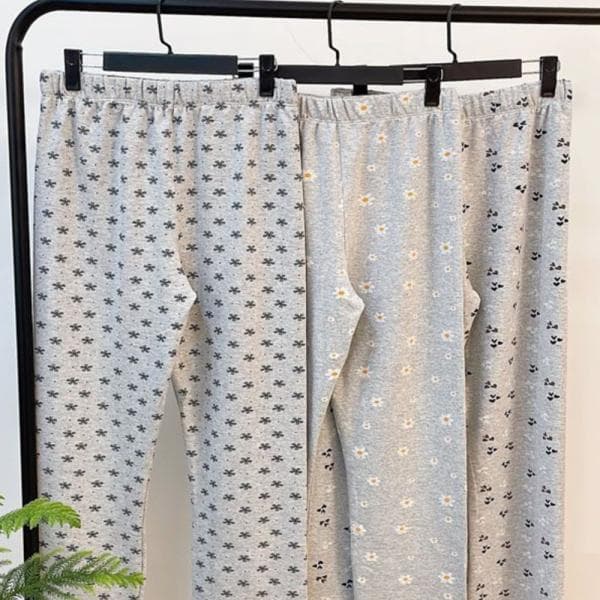 شلوار دورس طرح دار زنانه - تصویر 3